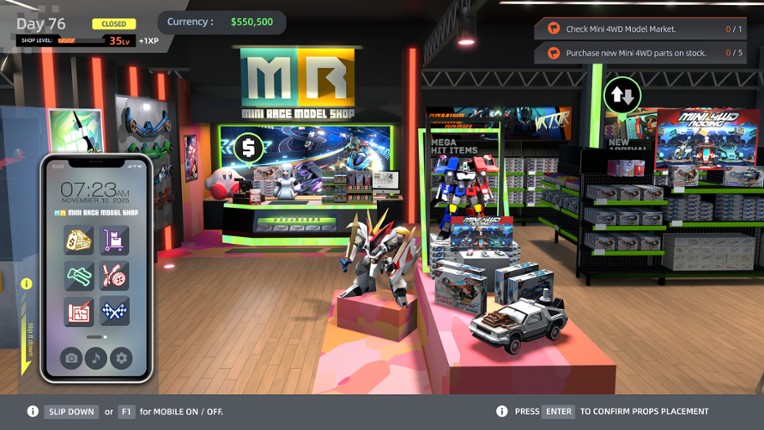 Mini Racer: Mini 4WD Image