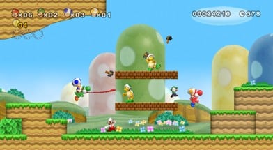 New Super Mario Bros. Wii Image