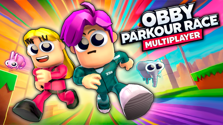 Obby Parkour Race: Multiplayer Image