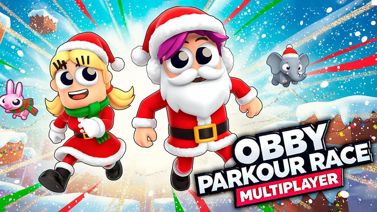 Games like Obby Parkour Race: Multiplayer
