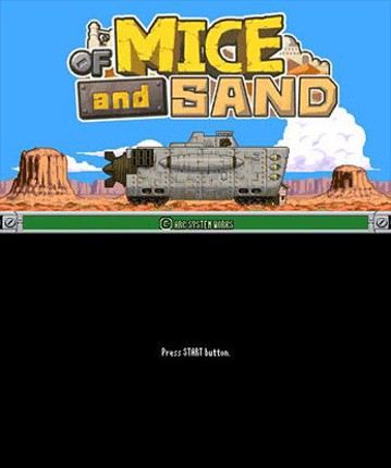 Of Mice and Sand Image