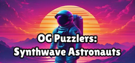 Games like OG Puzzlers: Synthwave Astronauts