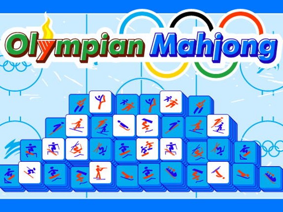 Olimpian Mahjong Game Cover