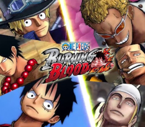 One Piece Burning Blood Image