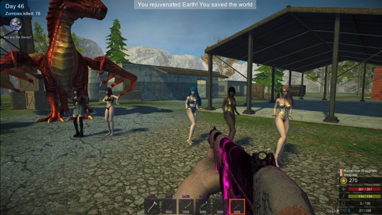Oops! Zombie Swarm screenshot