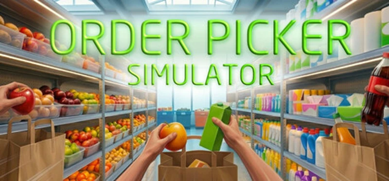 Order Picker Simulator Image