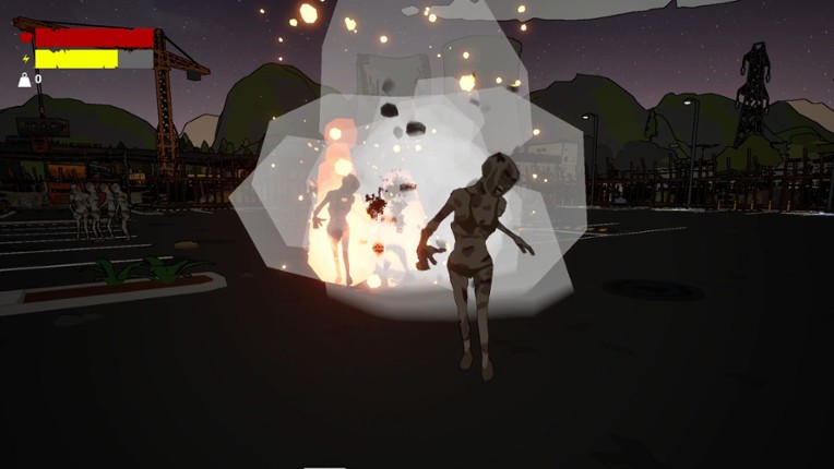 Outpost Market Simulator screenshot