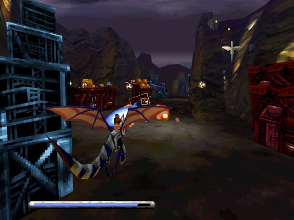 Panzer Dragoon screenshot