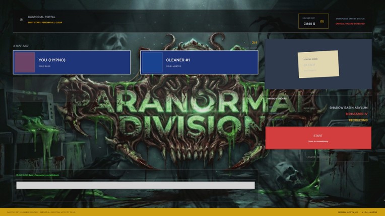 Paranormal Division Image