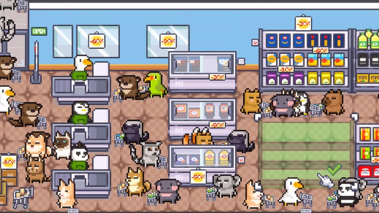 PawMart Tiny Market screenshot