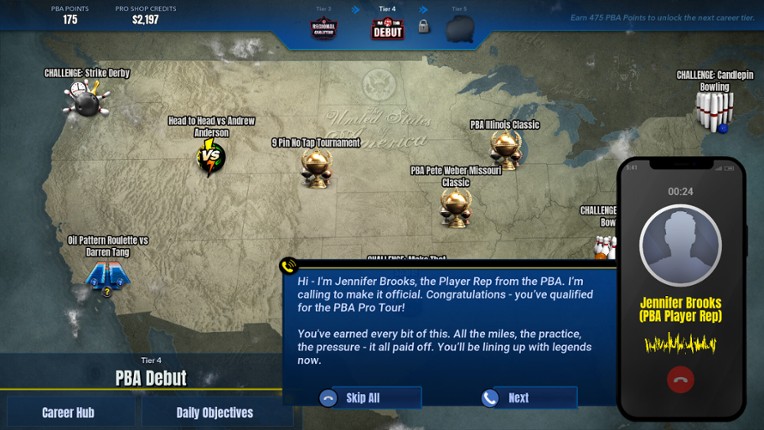 PBA Pro Bowling 2026 screenshot