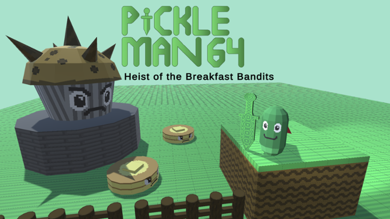 PickleMan 64: The Breakfast Bandits Image