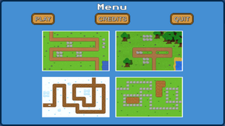 Pixel Tower Defense screenshot