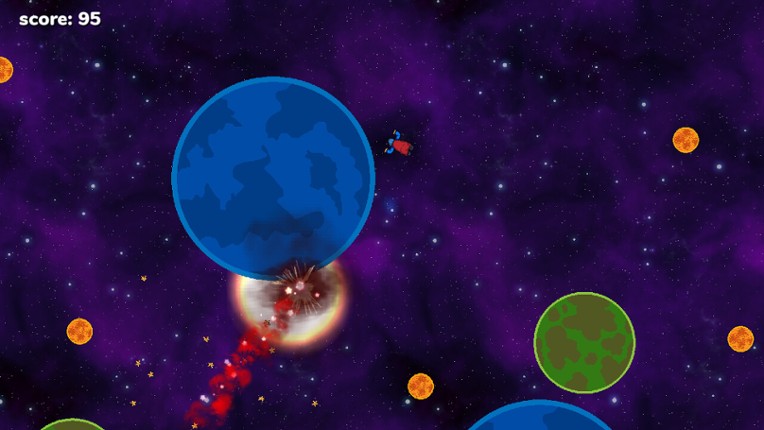 Planet Hero screenshot