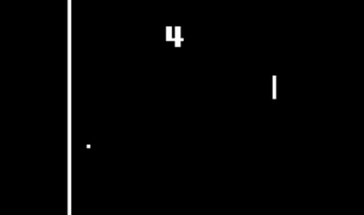 pong. screenshot