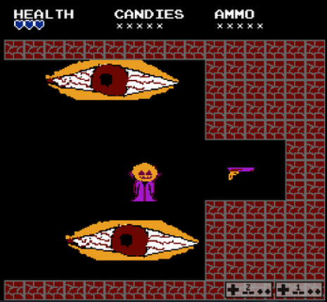 Pumpkin Sprout (Halloween Game) screenshot