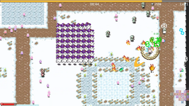 Purrfect Survivors screenshot