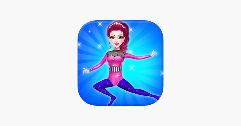 Queen of Artistic Gymnastics Game Cover