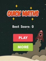 Quick Maths ~ Math Game &amp; Train Calculating Skills Image