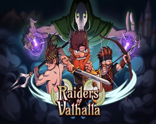 Raiders Of Valhalla Game Cover