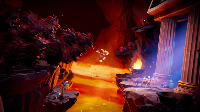 Rayman Legends Retold Image