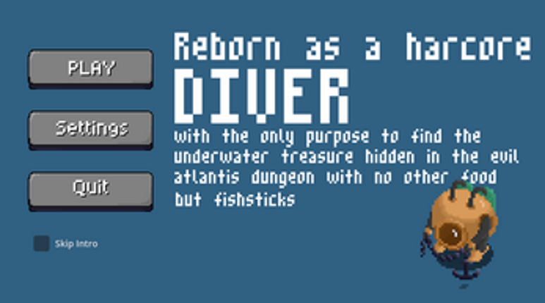 Reborn as a hardcore diver Image