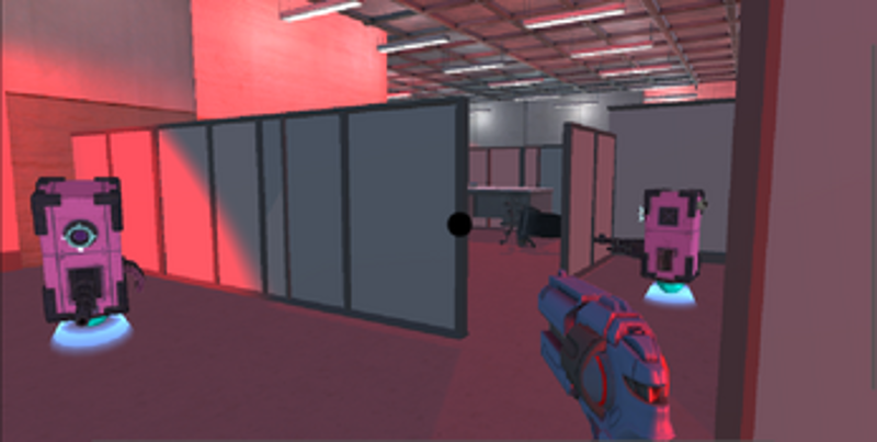 Robot Escape screenshot