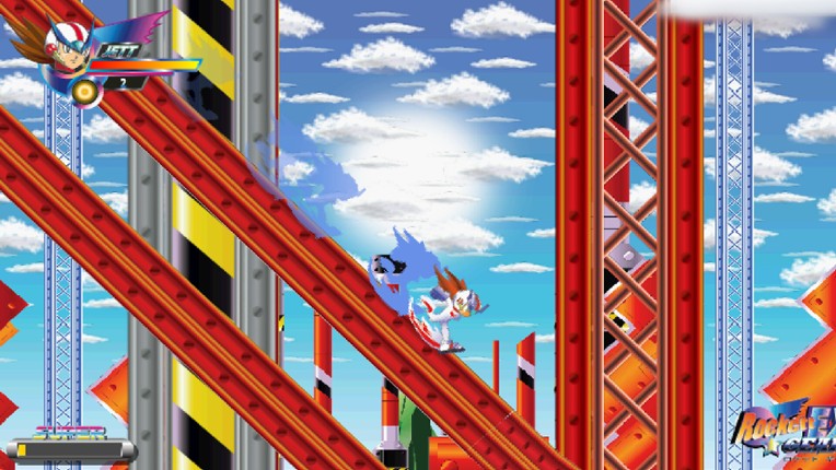 Rockett Gear EX screenshot