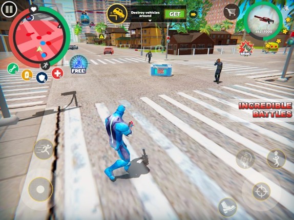 Rope Hero: Vice Town Image