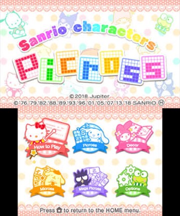 Sanrio Characters Picross Image