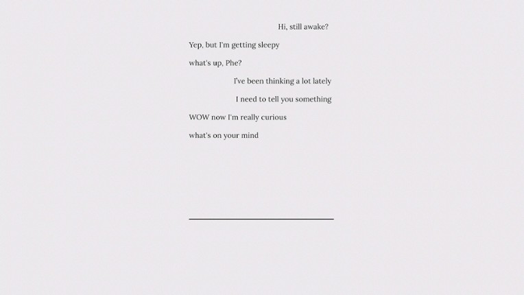 Sisyphe's Backspace screenshot