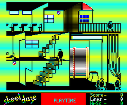 SkoolDaze (Oric) Image