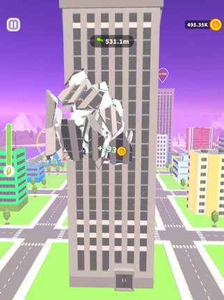 Slingshot Demolish screenshot