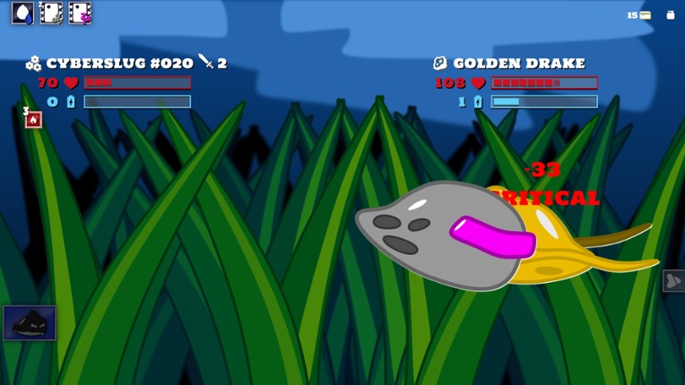 Slugmania screenshot