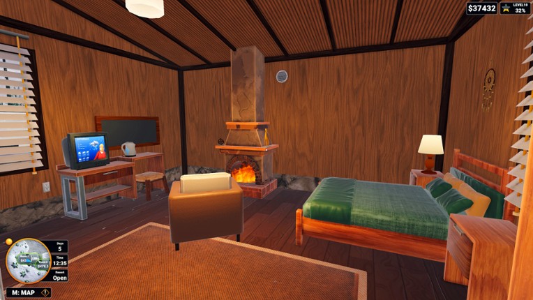 Snow Resort Simulator screenshot