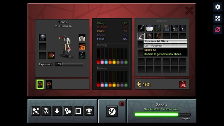 Sonny Legacy Collection screenshot