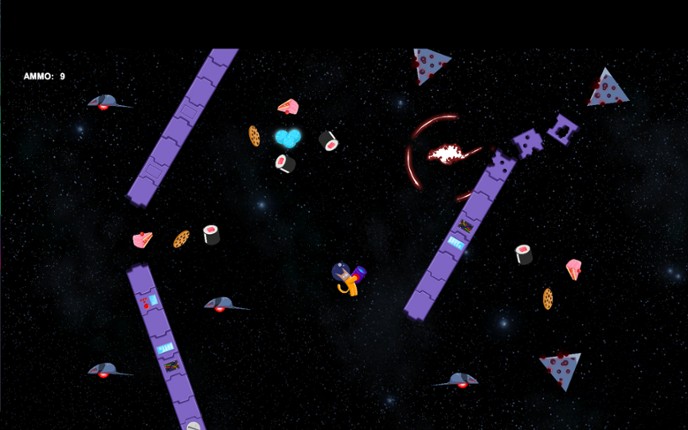 Space Cat Image