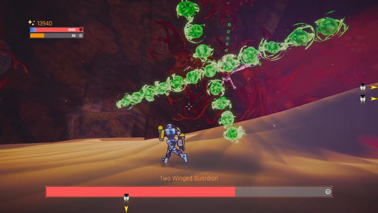 Starborn Survivor screenshot