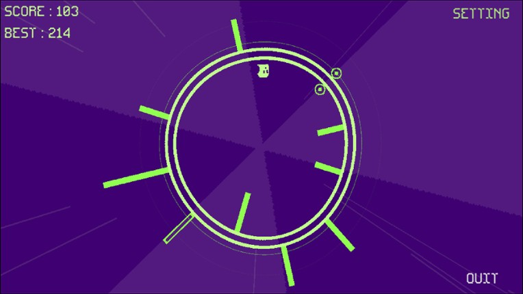 Spinghost screenshot