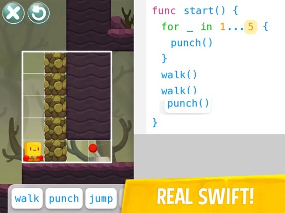 SpriteBox Coding screenshot