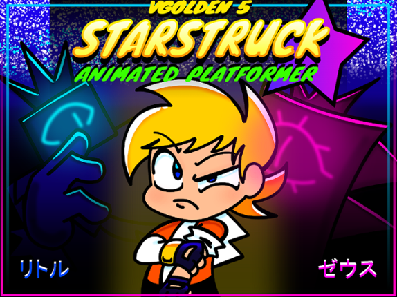 STARSTRUCK (Animated Platformer) Chapter 1 Image