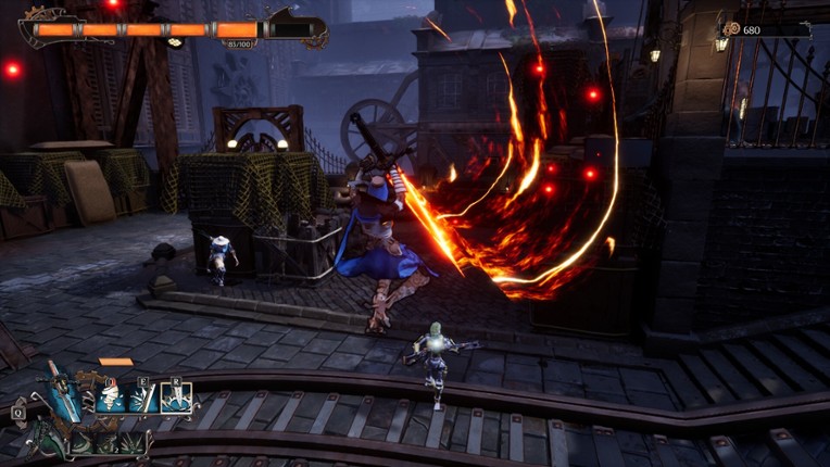 Steel Effigy screenshot