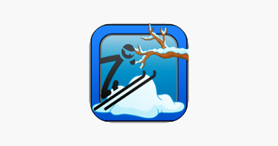 Stick-Man Safari Winter Ski Extreme Game Image