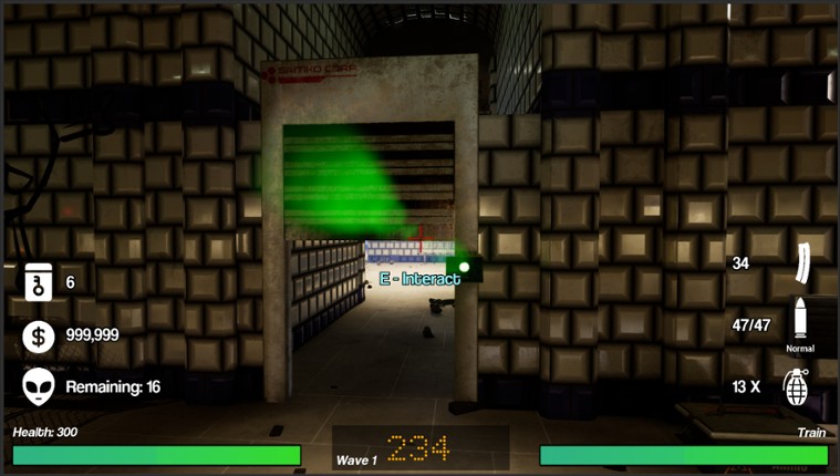 Subway Invasion screenshot