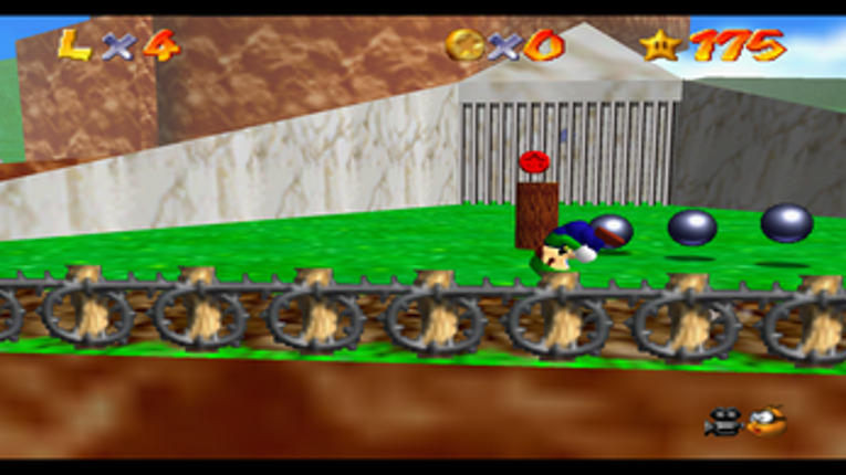 Super Luigi 64 screenshot