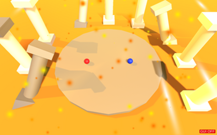 SUPER SPHERE FIGHTING screenshot