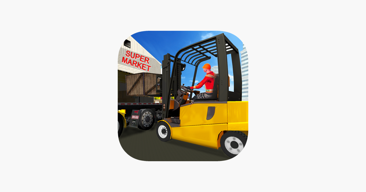 Games like Supermarket Forklift Parking &amp; Cargo Delivery Game