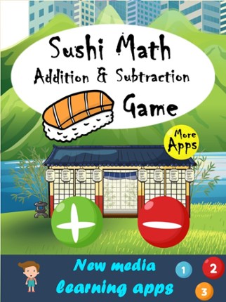 Sushi Math Addition & Subtraction screenshot