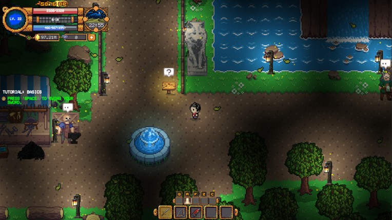 SwordBorn screenshot