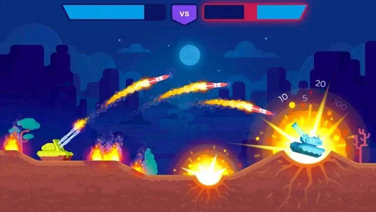 Tank Stars screenshot